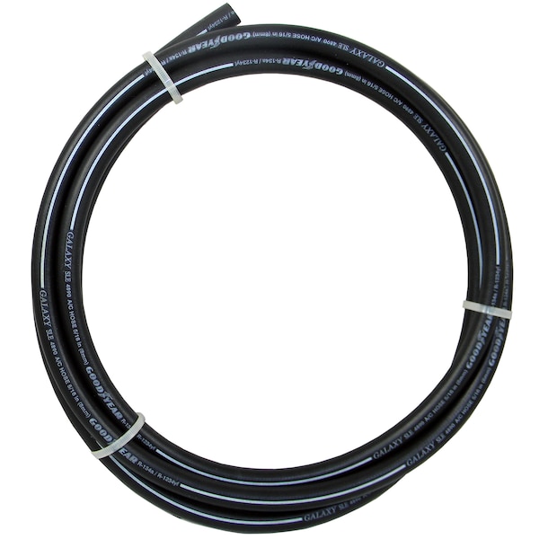 10 ft Coil Reduced Barrier A/C Repair No 6 Hose 5/16 / 8mm